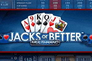 Jacks or Better Multi-Hand - LAVABET168