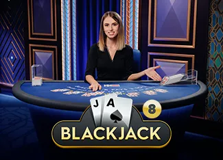 Blackjack 8 - Azure - LAVABET168