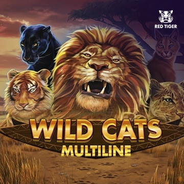 Wild Cats Multiline - LAVABET168