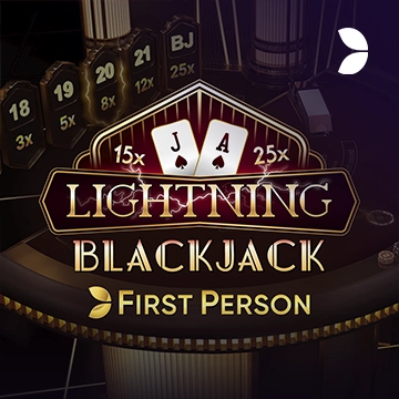 First Person Lightning Blackjack - LAVABET168