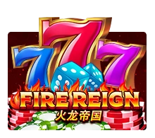 Joker123 : Fire Reign - LAVABET168