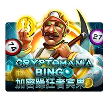 Crypto Mania Bingo - LAVABET168