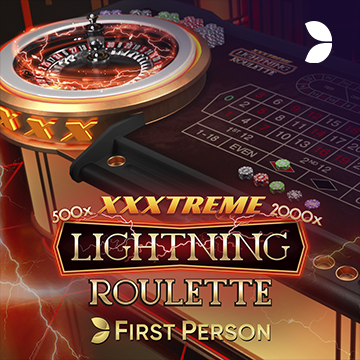 First Person XXXtreme Lightning Roulette - LAVABET168