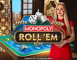 MONOPOLY Roll em - LAVABET168