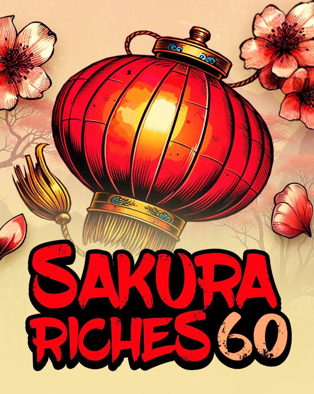 Sakura Riches 60 - LAVABET168