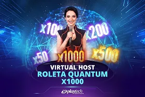 Virtual Host Roleta Quantum x1000 - LAVABET168
