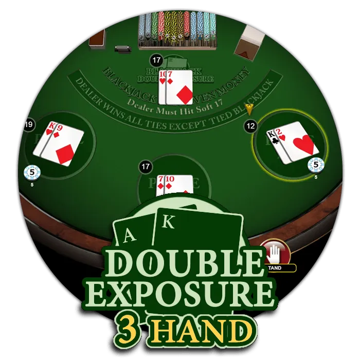 Double Exposure 3 Hand - LAVABET168