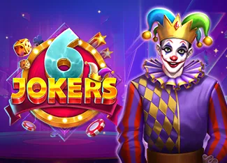 Pragmatic : 6 Jokers - LAVABET168