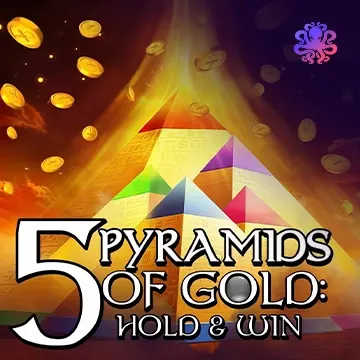 5 Pyramids of Gold: Hold & Win! - LAVABET168
