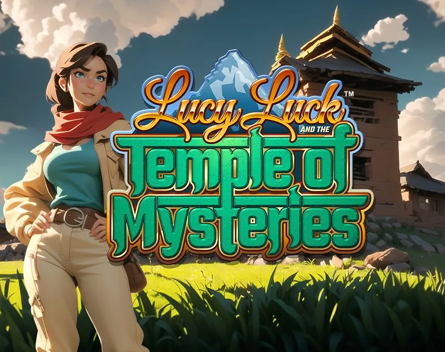 Lucy Luck and the Temple of Mysteries - LAVABET168