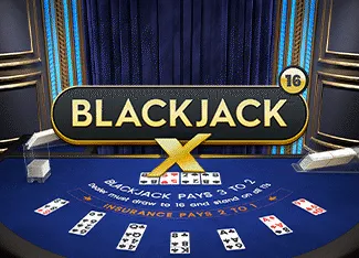 Blackjack X 16 - Azure - LAVABET168