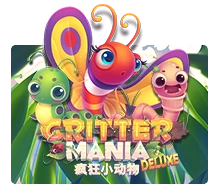Joker123 : Critter Mania Deluxe - LAVABET168
