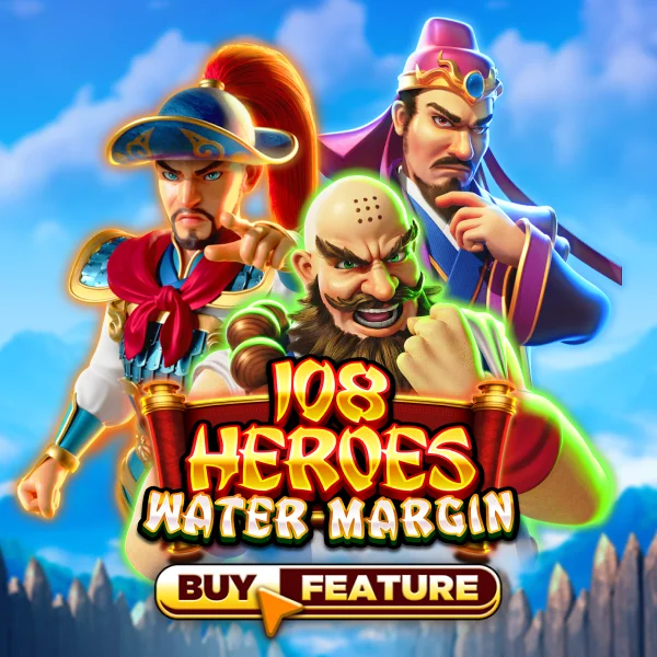 108 Heroes Water Margin - LAVABET168