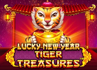 Pragmatic : Lucky New Year - Tiger Treasures - LAVABET168