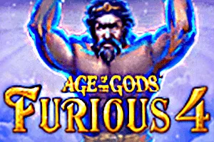 Age of the Gods: Furious Four™ - LAVABET168