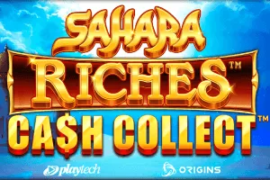 Sahara Riches: Cash Collect - LAVABET168