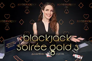 Blackjack Soirée Gold 3 - LAVABET168