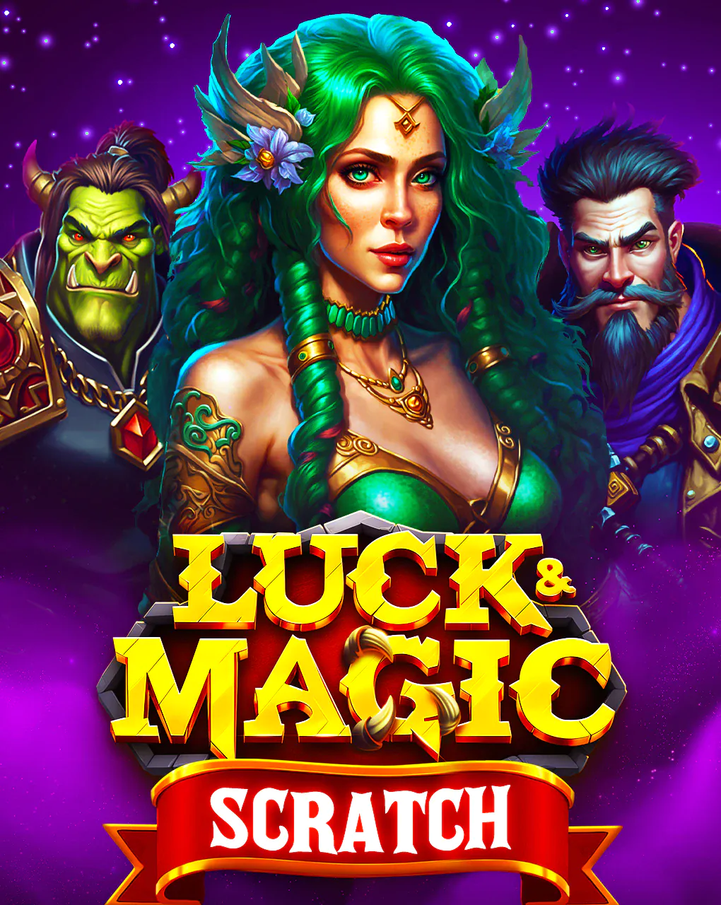 Luck & Magic Scratch - LAVABET168