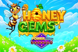Honey Gems PowerPlay Jackpot - LAVABET168