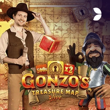 Gonzos Treasure Map - LAVABET168