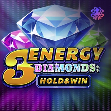 3 Energy Diamonds: Hold & Win - LAVABET168