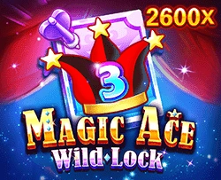 Magic Ace WILD LOCK - LAVABET168