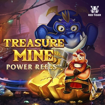 Treasure Mine Power Reels - LAVABET168