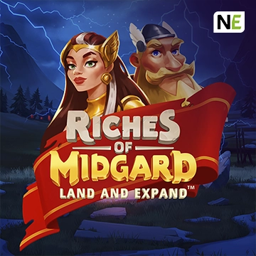 Riches of Midgard: Land and Expand - LAVABET168