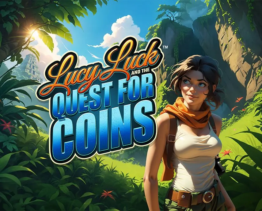 Lucy Luck and the Quest for Coins - LAVABET168