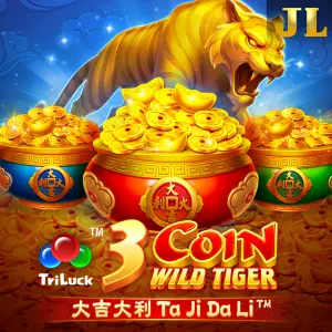 3 Coin Wild Tiger - LAVABET168