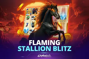 Flaming Stallion Blitz - LAVABET168