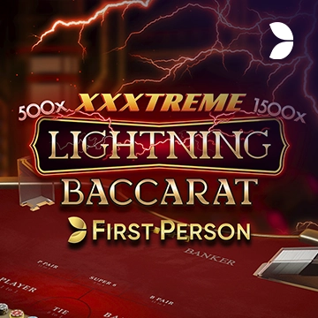 First Person XXXtreme Lightning Baccarat - LAVABET168