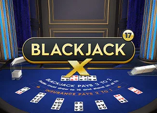 Blackjack X 17 - Azure - LAVABET168