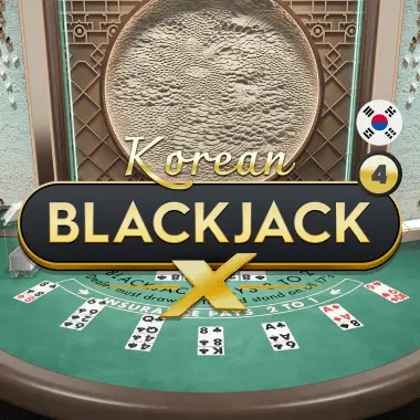 Korean BlackjackX 4 - LAVABET168