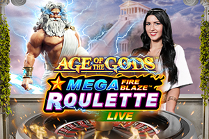 Mega Fire Blaze Age Of Gods Roulette Live - LAVABET168