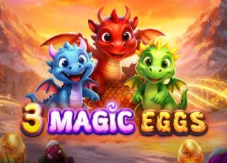 Pragmatic : 3 Magic Eggs - LAVABET168