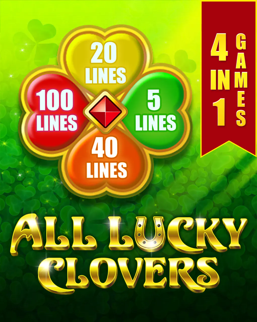 All Lucky Clover - LAVABET168