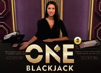 ONE Blackjack 2 - Ruby - LAVABET168