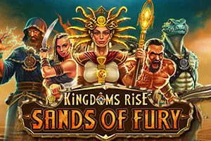 Kingdoms Rise: Sands of Fury™ - LAVABET168