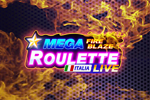 Mega Fire Blaze Roulette Italiana - LAVABET168
