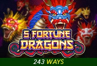 5 Fortune Dragons - LAVABET168