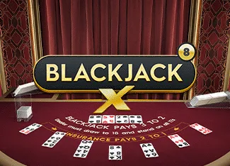 Blackjack X 8 - Ruby - LAVABET168