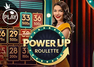 PowerUP Roulette - LAVABET168