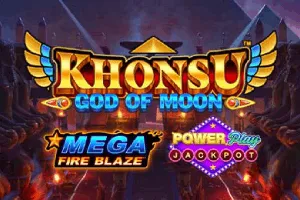 Mega Fire Blaze: Khonsu God of Moon PowerPlay Jackpot - LAVABET168