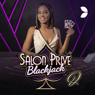 Salon Privé Blackjack Q - LAVABET168
