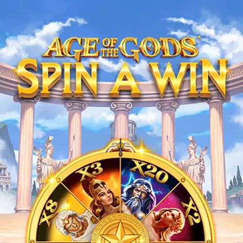 Age of the Gods™ Spin a Win - LAVABET168